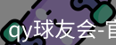 qy球友会